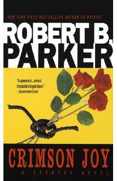 Coperta cărții 'Crimson Joy - Robert B. Parker'