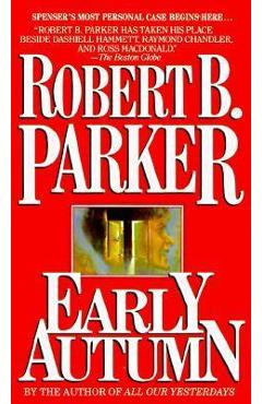 Coperta cărții 'Early Autumn - Robert B. Parker'