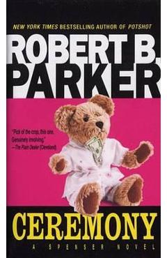 Coperta cărții 'Ceremony - Robert B. Parker'