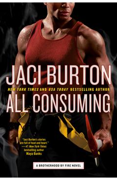 Coperta cărții 'All Consuming - Jaci Burton'