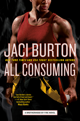 Coperta cărții 'All Consuming - Jaci Burton'