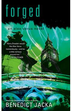 Coperta cărții 'Forged - Benedict Jacka'