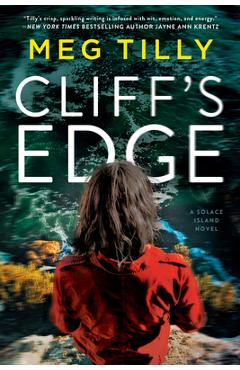 Coperta cărții 'Cliff's Edge - Meg Tilly'