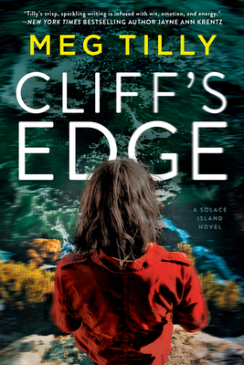 Coperta cărții 'Cliff's Edge - Meg Tilly'