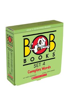 Bob Books - Complex Words Box Set Phonics, Ages 4 and Up, Kindergarten, First Grade (Stage 3: Developing Reader) - Bobby Lynn Maslen