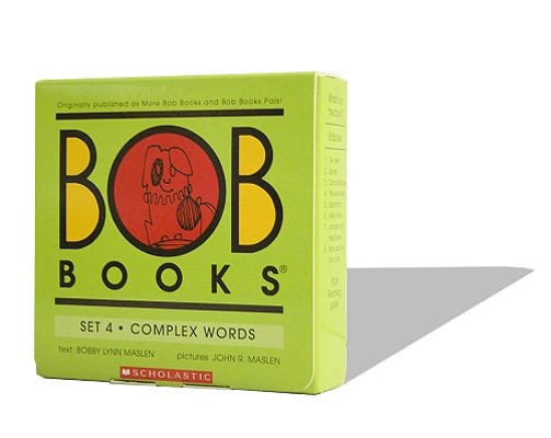 Bob Books - Complex Words Box Set Phonics, Ages 4 and Up, Kindergarten, First Grade (Stage 3: Developing Reader) - Bobby Lynn Maslen