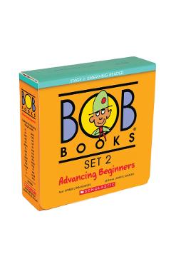Bob Books - Advancing Beginners Box Set Phonics, Ages 4 and Up, Kindergarten (Stage 2: Emerging Reader): 8 Books for Young Readers - Bobby Lynn Maslen