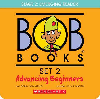 Bob Books - Advancing Beginners Box Set Phonics, Ages 4 and Up, Kindergarten (Stage 2: Emerging Reader): 8 Books for Young Readers - Bobby Lynn Maslen