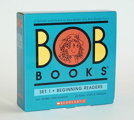 Bob Books - Set 1: Beginning Readers Box Set Phonics, Ages 4 and Up, Kindergarten (Stage 1: Starting to Read) - John R. Maslen