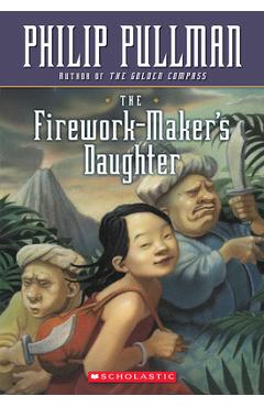 Coperta cărții 'The Firework-Maker's Daughter - S. Saelig Gallaghar'