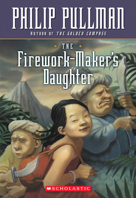 Coperta cărții 'The Firework-Maker's Daughter - S. Saelig Gallaghar'