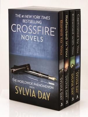 Sylvia Day Crossfire Series 4-Volume Boxed Set: Bared to You/Reflected in You/Entwined with You/Captivated by You - Sylvia Day