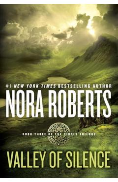Coperta cărții 'Valley of Silence - Nora Roberts'