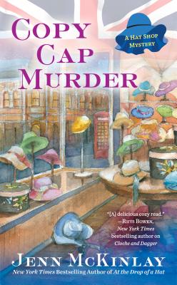 Copy Cap Murder - Jenn Mckinlay