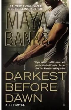 Coperta cărții 'Darkest Before Dawn - Maya Banks'