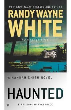 Coperta cărții 'Haunted - Randy Wayne White'