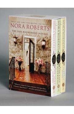 Coperta cărții 'Nora Roberts Boonsboro Trilogy Boxed Set - Nora Roberts'