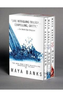 Coperta cărții 'Breathless Trilogy - Maya Banks'