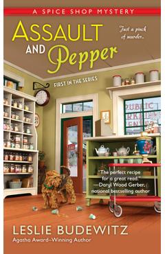 Coperta cărții 'Assault and Pepper - Leslie Budewitz'