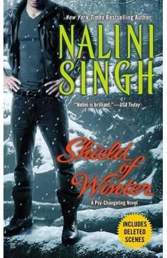 Coperta cărții 'Shield of Winter - Nalini Singh'