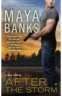 Coperta cărții 'After the Storm - Maya Banks'