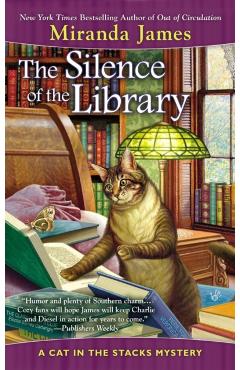 The Silence of the Library - Miranda James
