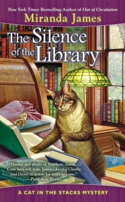 The Silence of the Library - Miranda James