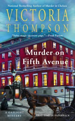 Murder on Fifth Avenue: A Gaslight Mystery - Victoria Thompson