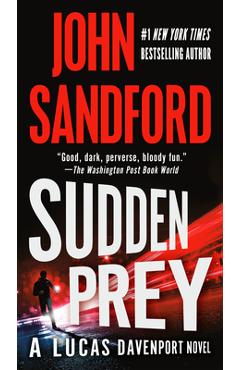 Coperta cărții 'Sudden Prey - John Sandford'