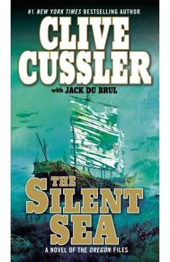 Coperta cărții 'The Silent Sea - Clive Cussler'