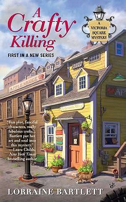 A Crafty Killing - Lorraine Bartlett