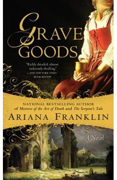 Coperta cărții 'Grave Goods - Ariana Franklin'