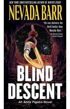 Coperta cărții 'Blind Descent - Nevada Barr'