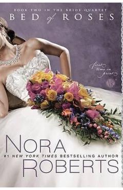 Coperta cărții 'Bed of Roses - Nora Roberts'