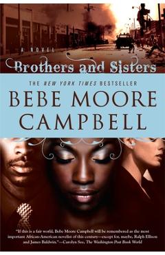 Coperta cărții 'Brothers and Sisters - Bebe Moore Campbell'