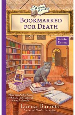 Bookmarked for Death - Lorna Barrett