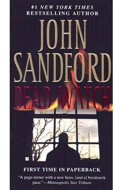 Coperta cărții 'Dead Watch - John Sandford'