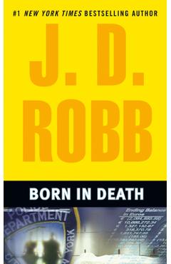 Coperta cărții 'Born in Death - J. D. Robb'