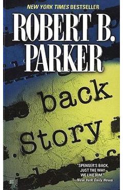 Coperta cărții 'Back Story - Robert B. Parker'