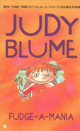 Fudge-A-Mania - Judy Blume