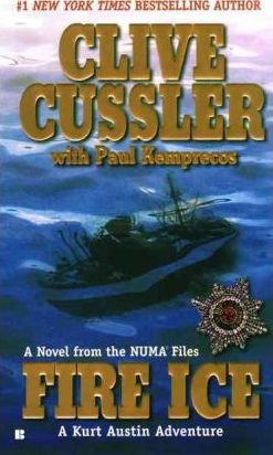 Fire Ice - Clive Cussler