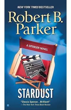 Coperta cărții 'Stardust - Robert B. Parker'