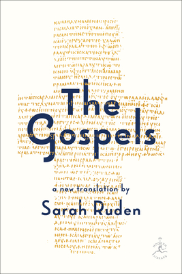 The Gospels - Sarah Ruden