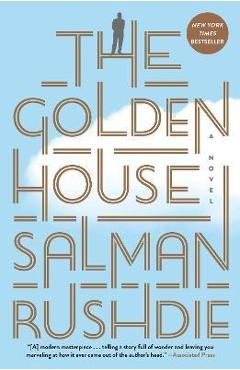 Coperta cărții 'The Golden House - Salman Rushdie'