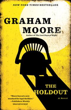Coperta cărții 'The Holdout - Graham Moore'