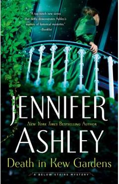 Coperta cărții 'Death in Kew Gardens - Jennifer Ashley'