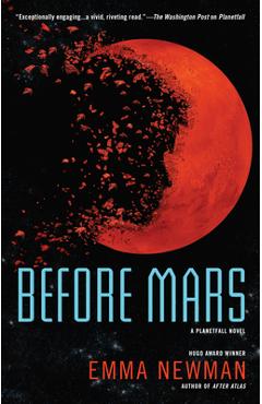 Coperta cărții 'Before Mars - Emma Newman'