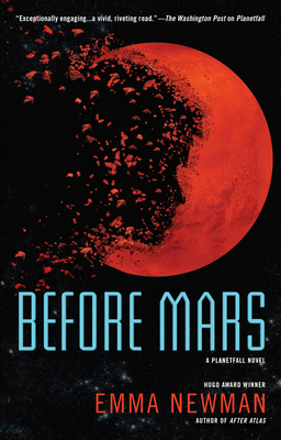 Coperta cărții 'Before Mars - Emma Newman'