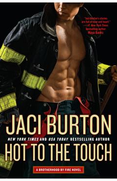 Coperta cărții 'Hot to the Touch - Jaci Burton'