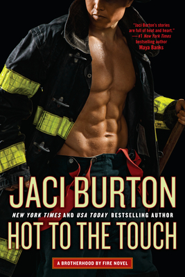 Coperta cărții 'Hot to the Touch - Jaci Burton'
